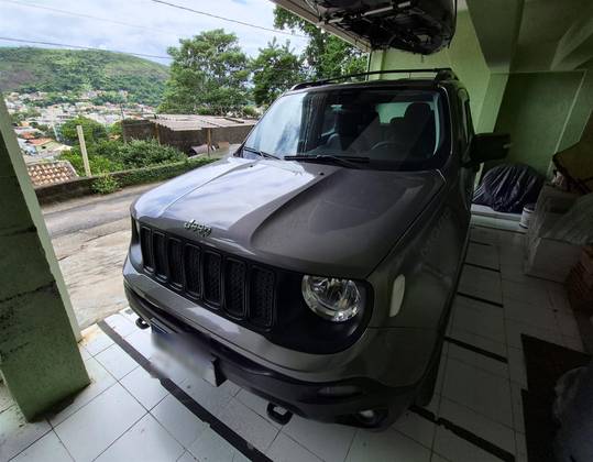 JEEP RENEGADE 2.0 16V TURBO DIESEL MOAB 4P 4X4 AUTOMÁTICO JEEP RENEGADE 2.0 16V TURBO DIESEL MOAB 4P 4X4 AUTOMÁTICO